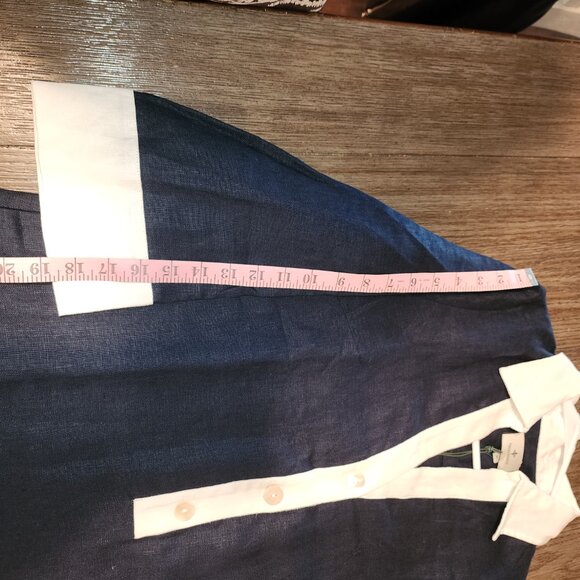 Tuckernuck Navy Collier Dress NWT Med - Picture 4 of 10